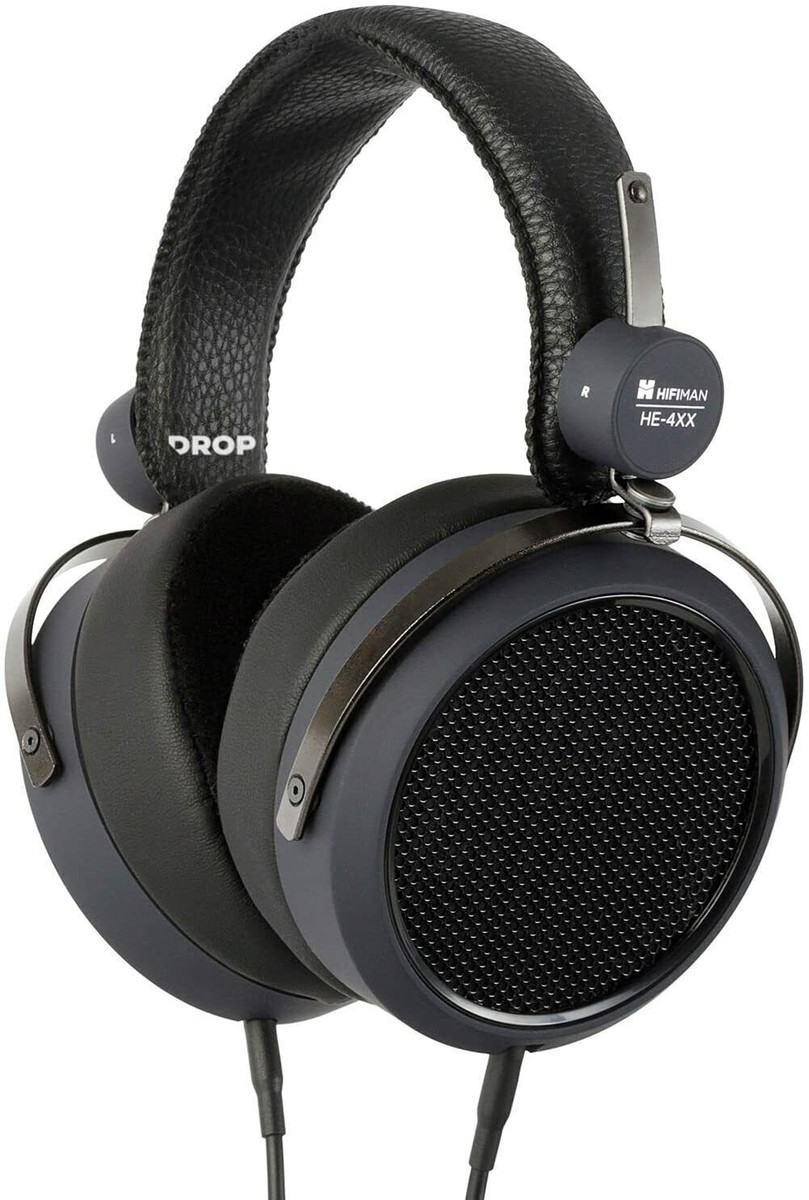 Drop x HIFIMAN HE-X4 Planar Magnetic Headphones - Black MDX-35912