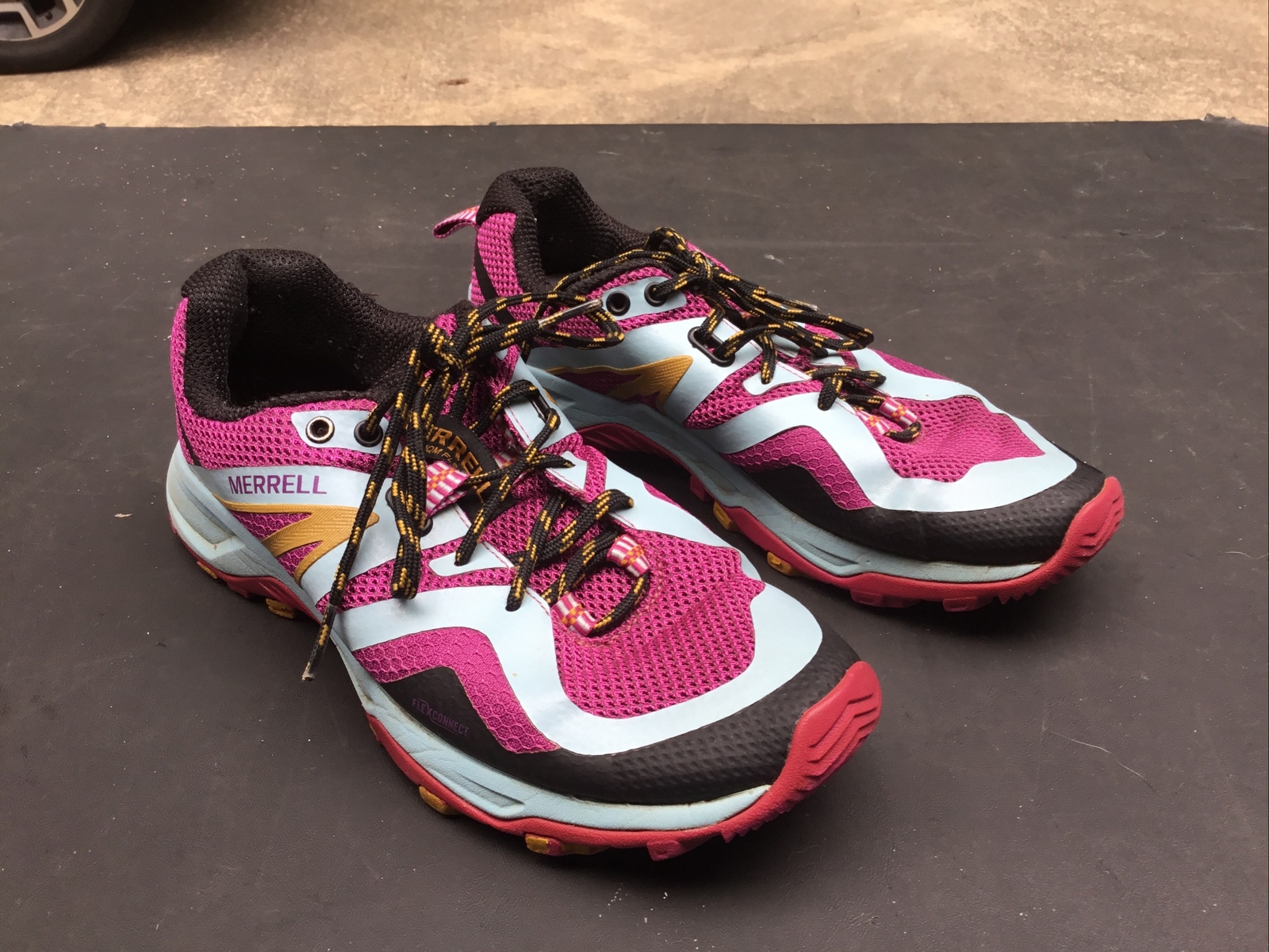 Scarpe da trekking trail running Merrell MQM Flex 2 taglia 7