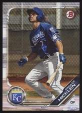 2019 BOWMAN DRAFT BD-75 BREWER HICKLEN PAPER BASE QTY AVAIL ROYALS