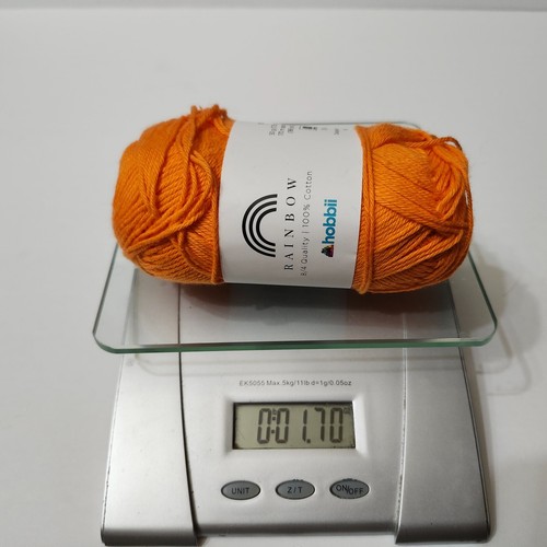 Hobbii Rainbow Yarn 8/4 Quality 100% Cotton PRICE PER SKEIN - YOU CHOOSE - Picture 273 of 329