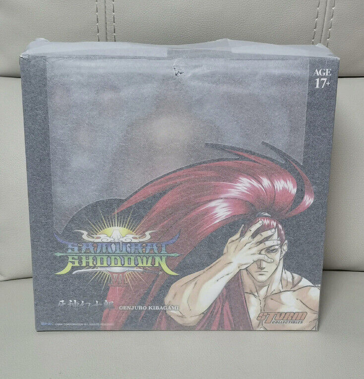New Storm Toys 1/12 Samurai Shodown Kibagami Genjuro Action New Storm Toys 1/12 Samurai Shodown Kibagami Genjuro Action
