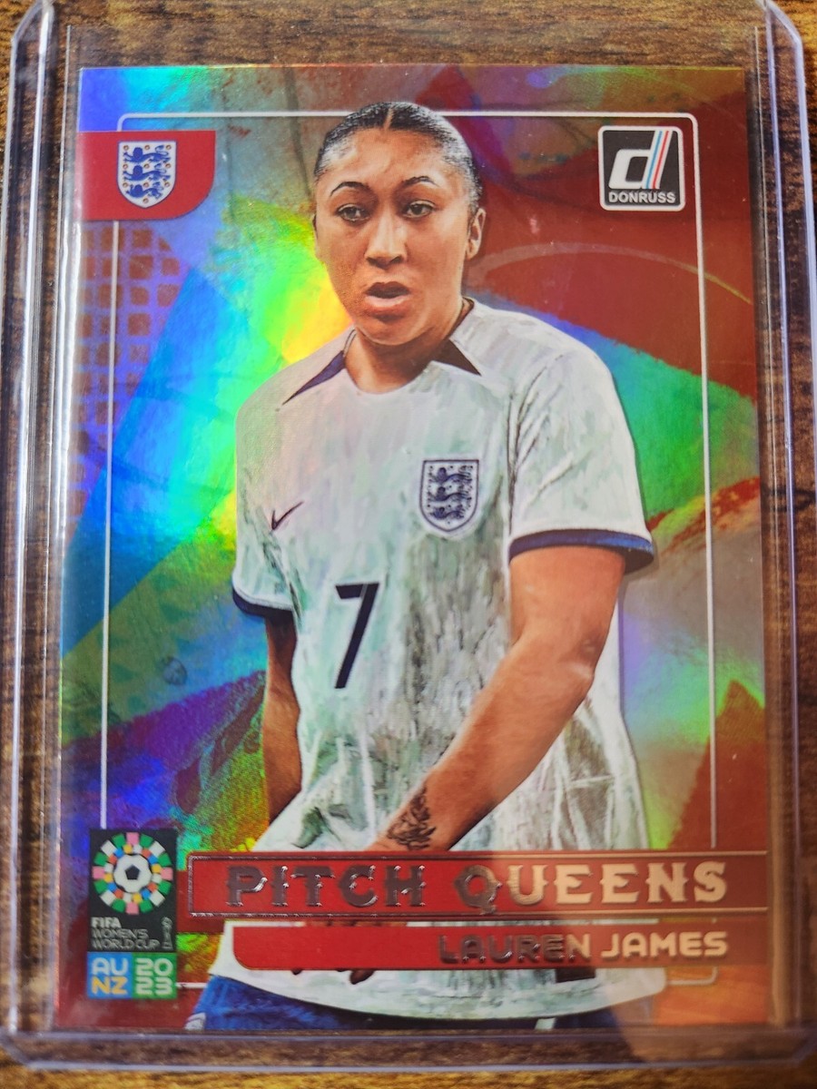2023 Donruss FIFA Women's World Cup Lauren James Pitch