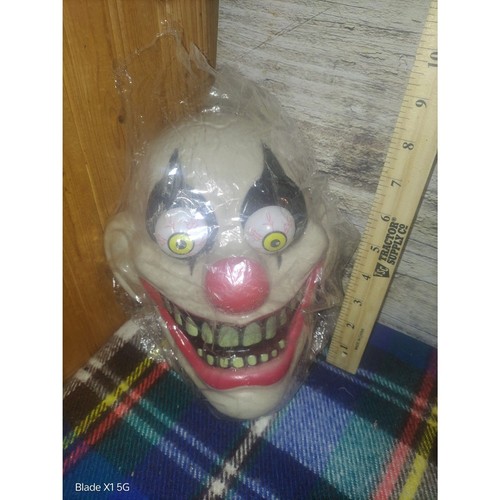 Googly Eye Clown Halbmaske EINHEITSGRÖSSE - Bild 8 von 9