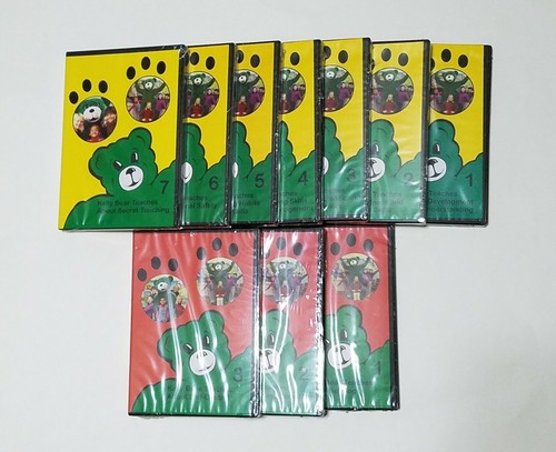 KELLY BEAR 10 DVD LOT COMPLETE SET - Children Life Skills & Violence Prevention  - Bild 1 von 6