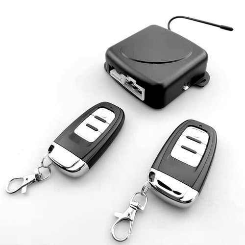 Car Keyless Entry Engine Start Alarm System Kit Push Button Remote Start US R9T2 - Picture 9 of 12