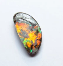 Australian Boulder Opal 1.06ct Free Form Natural Queensland Stone