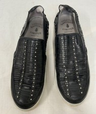 ROBERTO BOTTICELLI Limited Sneaker schwarz Größe 45 Slipper