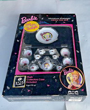 Barbie "Solo in the Spotlight" Miniature Nostalgic China Tea Set by Chilton 1995