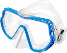 Taucherbrille Nasenschutz Schwimmbrille Schnorchelmaske Kinder 180° Panorama