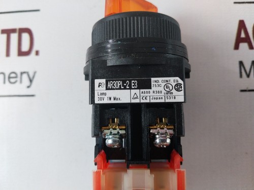 Fuji Electric AR30PL-2 E3 Wahlschalter 30V 1W - Picture 6 of 8
