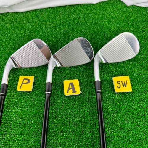 TaylorMade GLOIRE FORGED 2012 4-9.P.A.S 9pak Shaft GL600i Flex S 【1Day Shipping】 - Picture 13 of 16