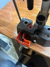 LEE Load All 2 II Primer Catcher 3D Printed Part Shot Shell Reloading RED