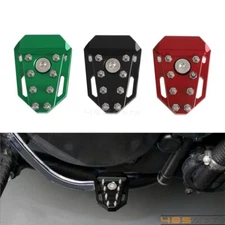 Brake Footrests Footpegs Pedals Extension For Kawasaki KLR650 KLR 650 2008-2018