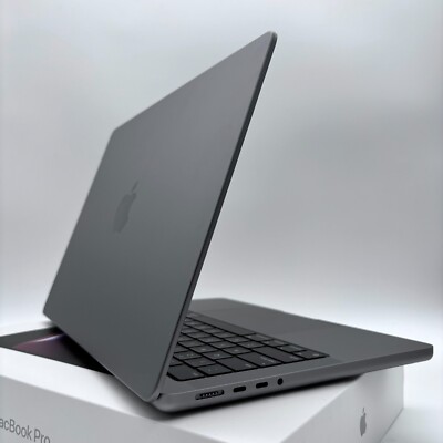 NEW OPEN BOX - MACBOOK PRO 14 INCH M1 PRO - 8TB SSD - 16GB NEW OPEN BOX - MACBOOK PRO 14 INCH M1 PRO - 8TB SSD - 16GB