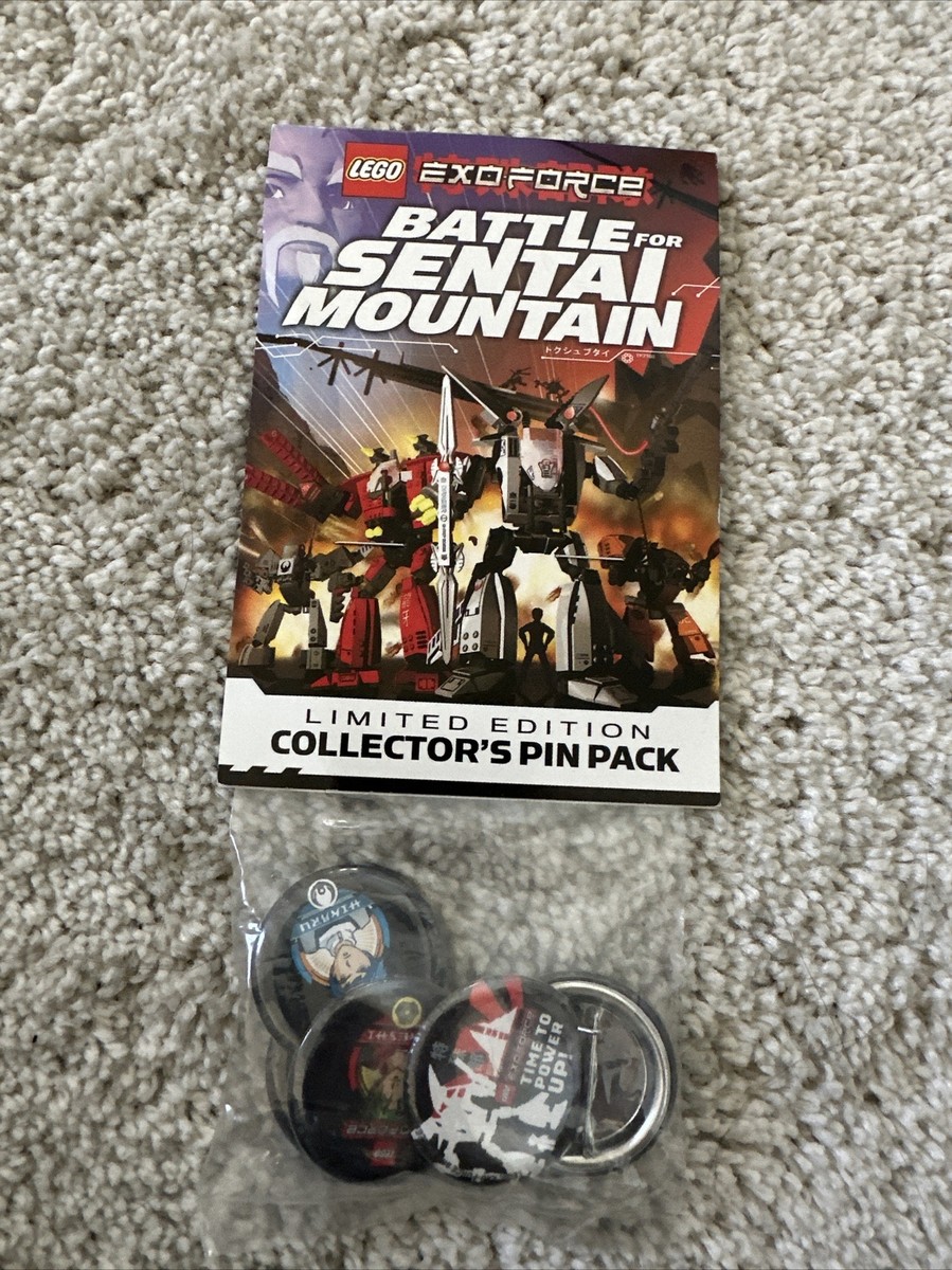 Lego Exo-Force BATTLE FOR SENTAI MOUNTAIN Limited Edition