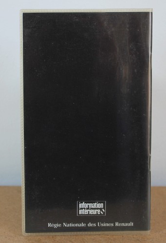 Renault Katalog Sortiment 1982 nur für RNUR Personal - Bild 2 von 7