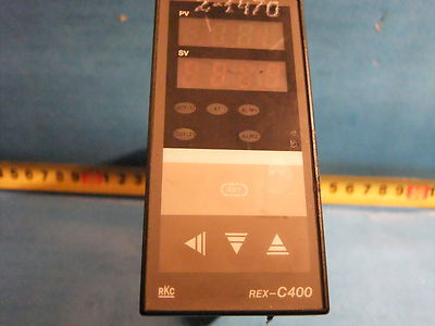 RKC INSTRUMENT REX-C400 Model C400FK04-8*AN