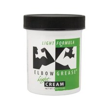 Elbow Grease Oil Base Light Cream Jar