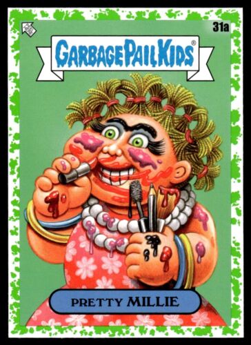 2024 Series 1 Garbage Pail Kids at Play Booger Green #31A PRETTY MILLIE - Picture 1 of 2