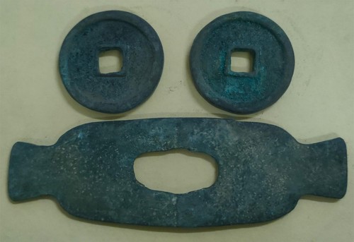 Old Dynasties China Bronze Coins 3Pcs - Picture 5 of 6