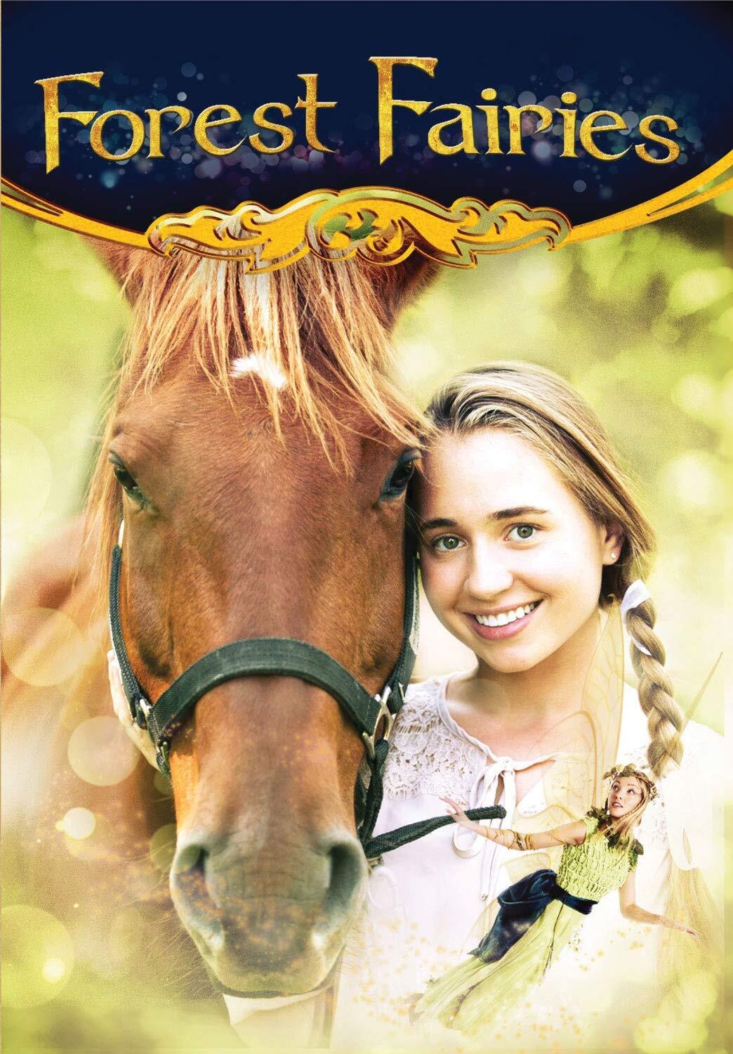Forest Fairies (DVD) Emily Wilder Lora Burke Winny Clarke