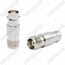 10x BNC Female Jack to TNC Jack Female Adapter RF Connector BNC-TNC Full Copper