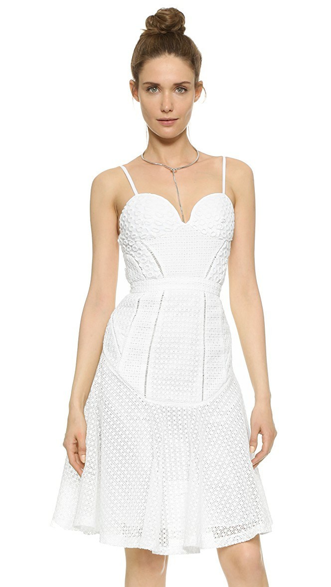 black lace top under dress BLACK SHEER LACE SILK DRESS WITH CUT-OUT TOP | CULT MIA main image 1