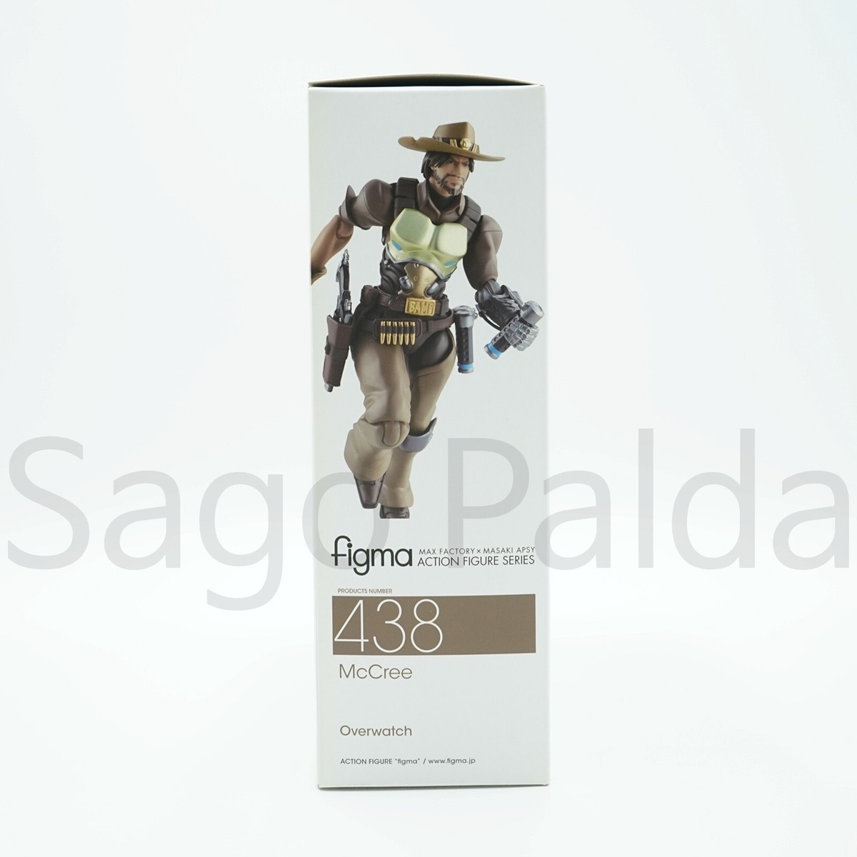 Max Factory Figma 438 Overwatch McCree Figure Good Smile