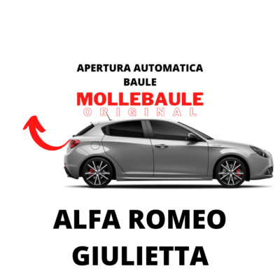 Pistoncini molle a gas posteriori Alfa Romeo Giulietta 2.0 Jtdm