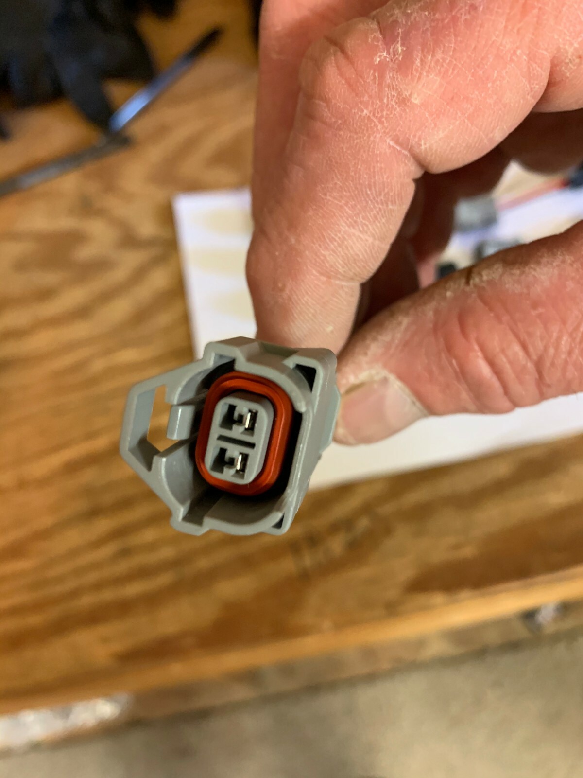 4 EV6 male to Nippon sumitomo Denso female Fuel Injector Adapters