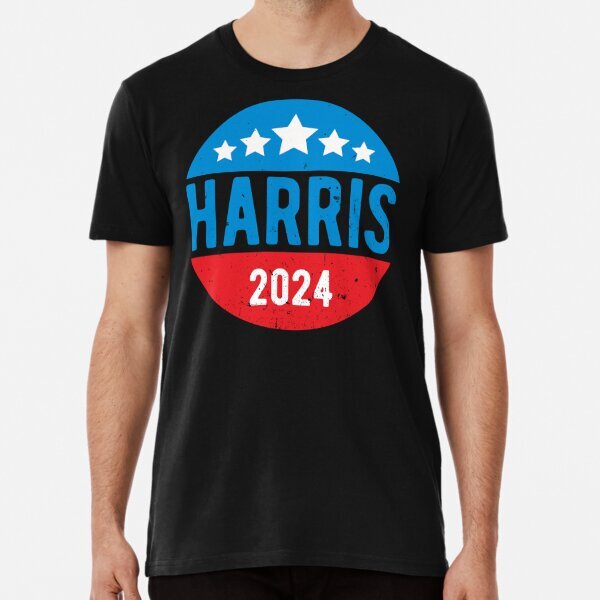 Harris Gift Premium Political Support Made in USA T-Shirt S-5XL
