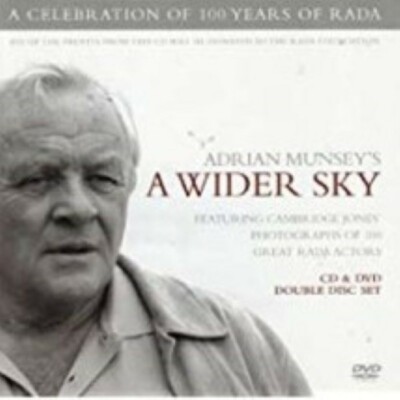 A Wider Sky by Adrian Munsey Cd