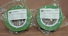 3M Green 261X Lapping Film Roll 30MIC 3MIL 2 in x 150 ft x 3 in  2 Rolls   T1553