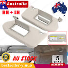 <!--F#f_0-->2X RH+LH Interior Sun Visor Shade Grey For Nissan Pathfinder 2013-2018 R52 Wagon<!--F/-->