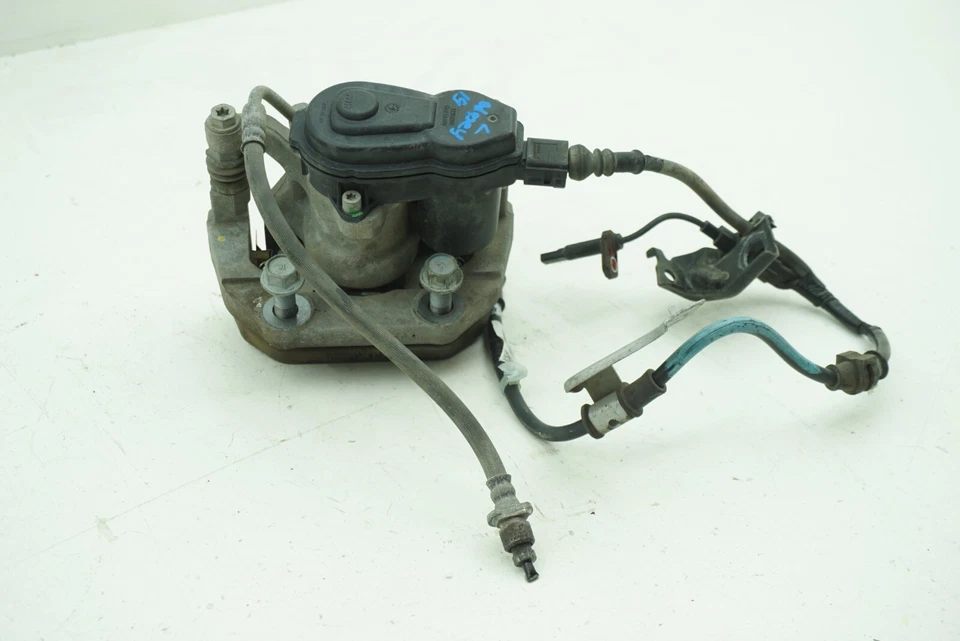 HONDA ODYSSEY 2018-2021 PINZA DE FRENO TRASERA IZQUIERDA LADO DEL CONDUCTOR CARROCERÍA MONTAJE OEM Foto 2 de 4