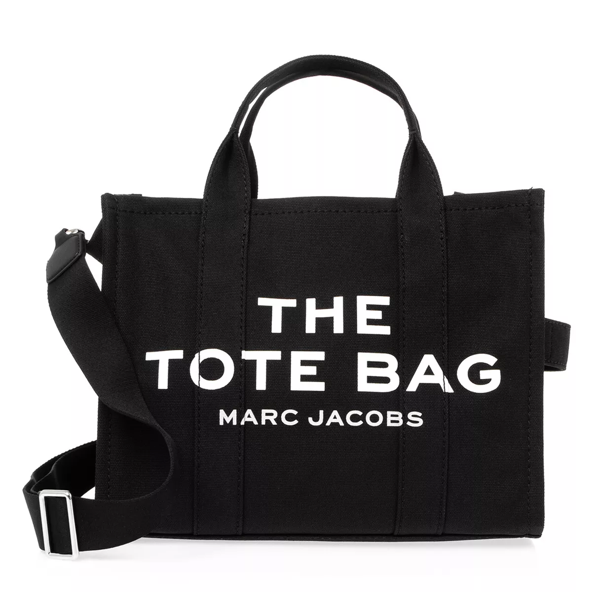 Marc Jacobs Women's The Small Leather Tote Bag - Black