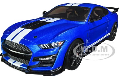 シェルビー　マスタング GT500 1/18 2020 2020 FORD MUSTANG SHELBY GT500 ORANGE 1:18 DIECAST MODEL CAR