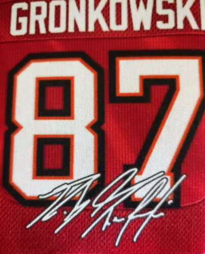 GRONKOWSKI Tampa Bay Buccaneers Official NFL Beer Can Coolie Koozie 2-Sided - Picture 3 of 4