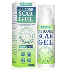 Scar Cream, Silicone Scar Gel for Surgical Scars, Face, Breast, Burns C-Section