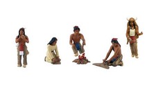 Woodland Scenics SP4443 Scene-A-Rama Scene Setters Native Americans