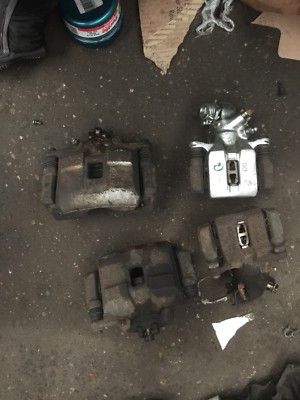 Honda Civic Type R Ep3 01-05 Complete Caliper Set | eBay UK