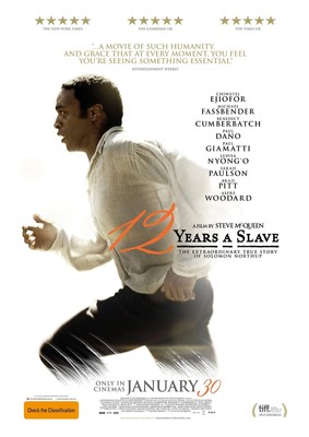 Blu Ray - 12 Years A Slave (Steve McQueen) - 3 Oscars