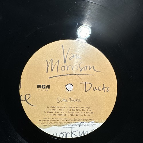Van Morrison-Duets-2xLP Vinyl - Picture 9 of 13