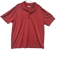 Grand Slam Red Polo Golf Shirt Size XXLarge Sports Athleisure Travel Workwear