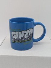 Raro NUEVO Funko Pop! Taza de café saludos azules desde la sede de Funko