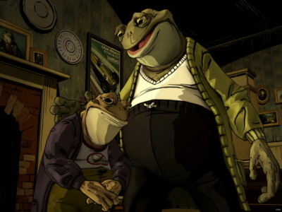 V5496 The Wolf Among Us Toad Video Game Decor WALL POSTER PRINT