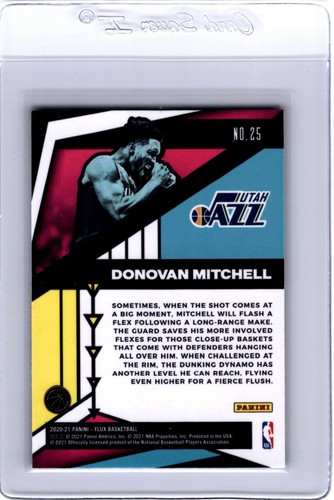 Donovan Mitchell Flux Appeal 25 Utah Jazz 2021 - Imagen 2 de 2