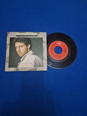 LUCA BARBAROSSA '' L'AMORE RUBATO ''  45 TOURS MADE IN ITALY VG/VG