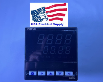 8300200130, N3000- USB  Novus  Process  Controller 100/240VAC