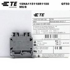 50pcs ABB/TE Terminal M6/8 41A 1SNA115118R1100